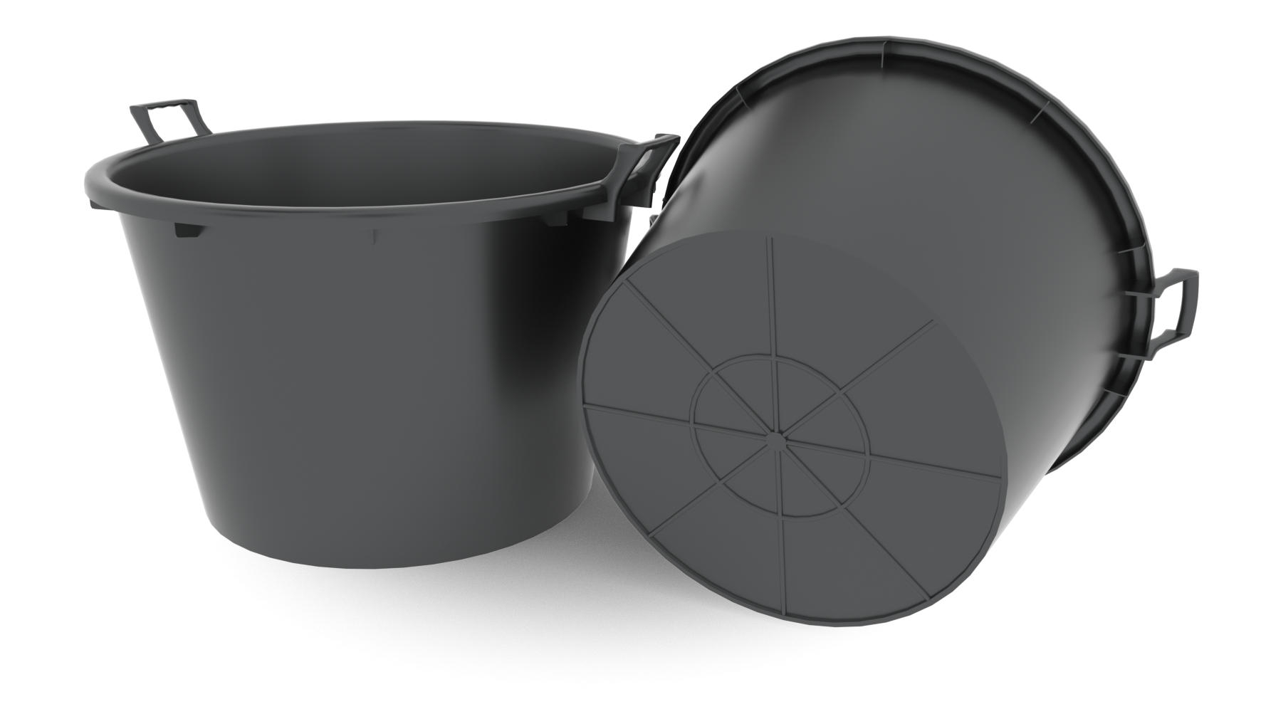 Kuipen met handvatten